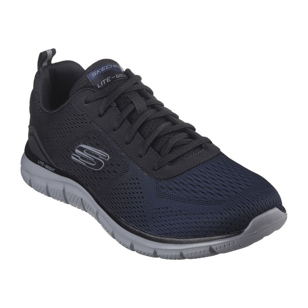 Skechers TRACK RIPKENT - Chaussures training Homme navy/black