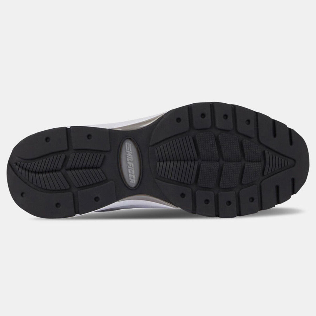 Tommy Hilfiger Baskets en Cuir Runner blanches