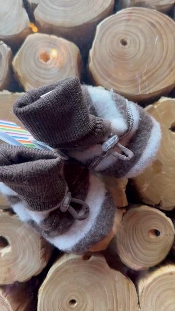 Ulltøfler i dobbel Ullfleece – 100% Merino | Heavy Basic