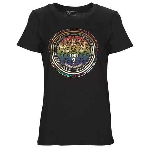 Guess - EASY TEE - Noir