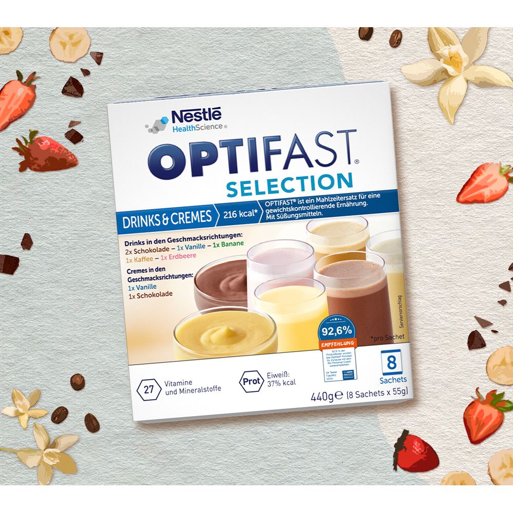 OPTIFAST Selection Drinks & Cremes