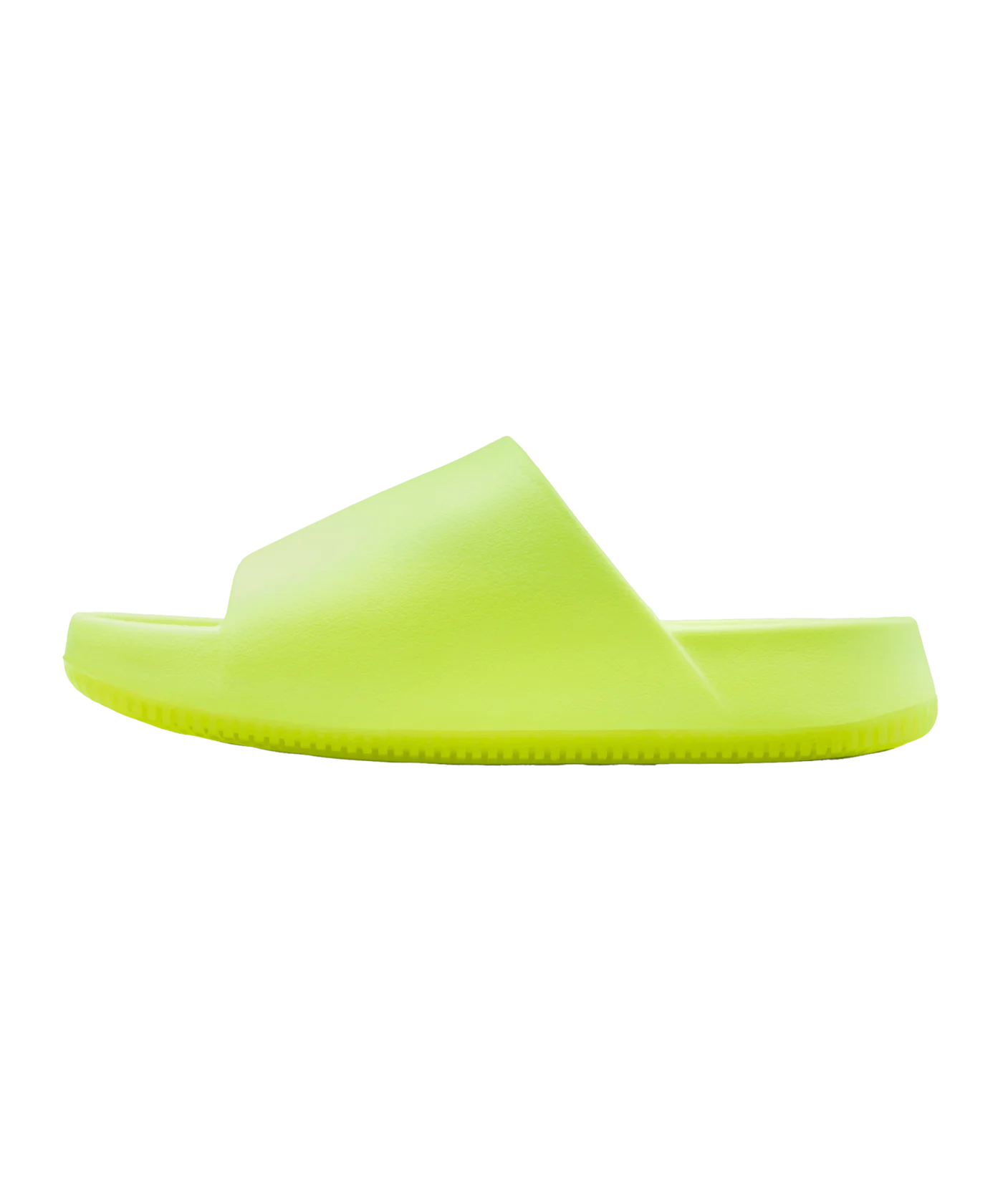 Nike Calm Slide Badelatsche Gelb F700