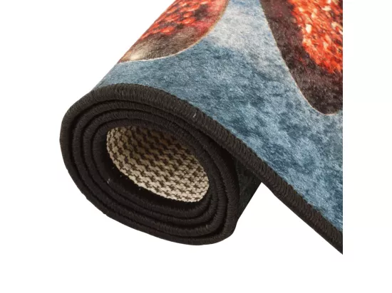 Tapis de cuisine multicolore 60x180 cm lavable antidérapant