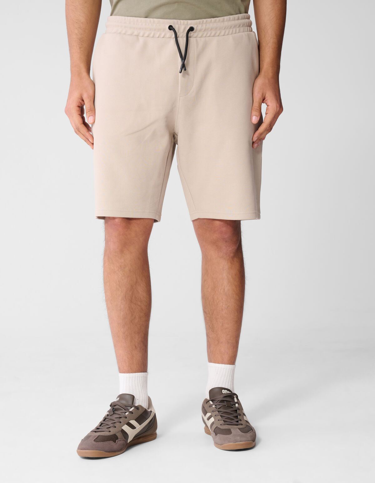 Pique Short Zand
