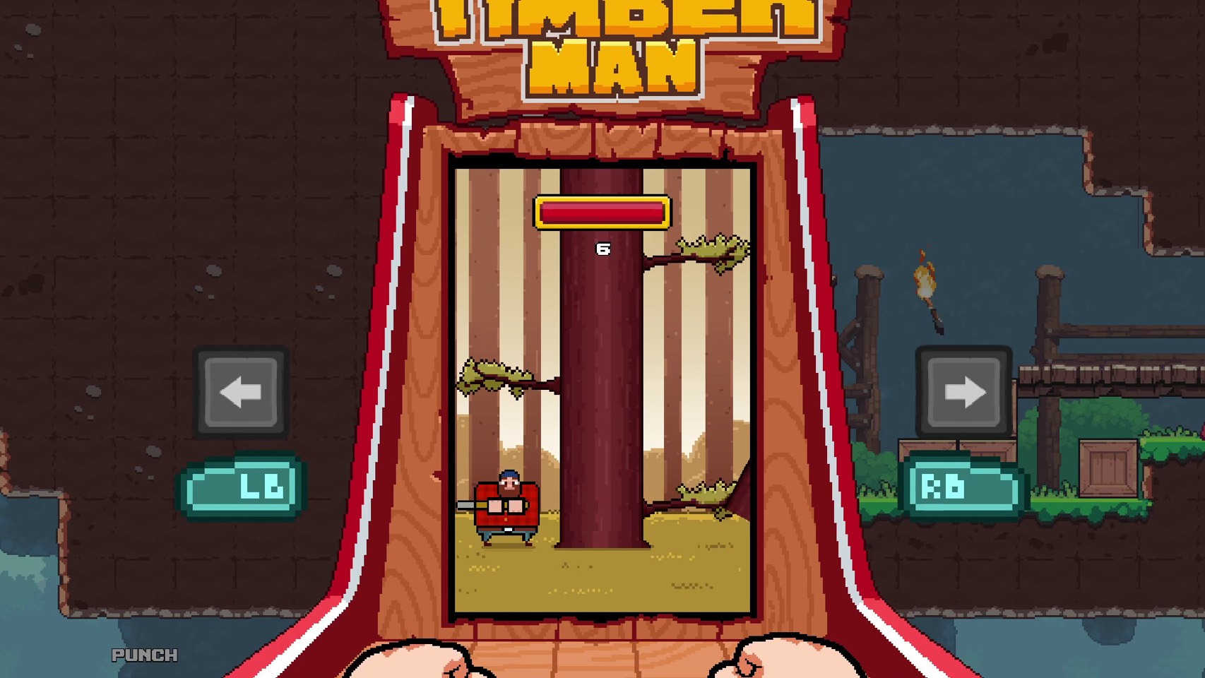 Timberman: The Big Adventure- PC