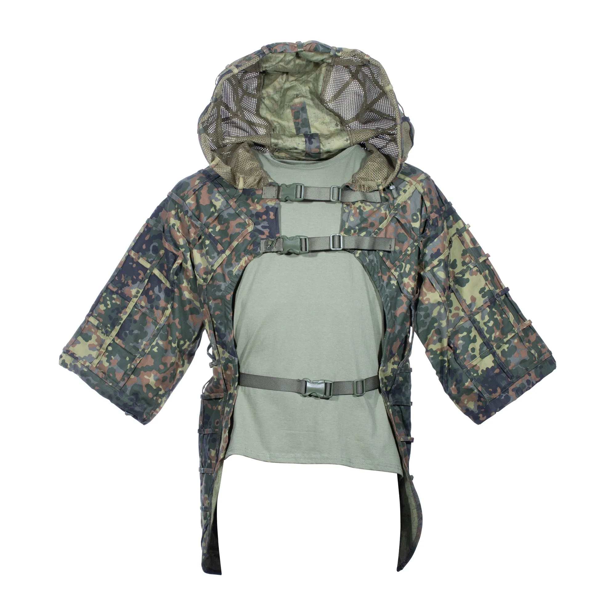 Invadergear -  Invader Gear Ghillie Base Plain flecktarn