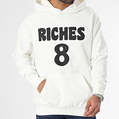 Sweat Capuche Blanc