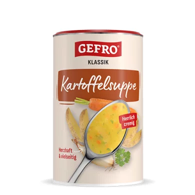 Kartoffelsuppe: herzhaft-cremig