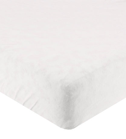 Cam Cam Bettlaken - 90x200x15 cm - Off White