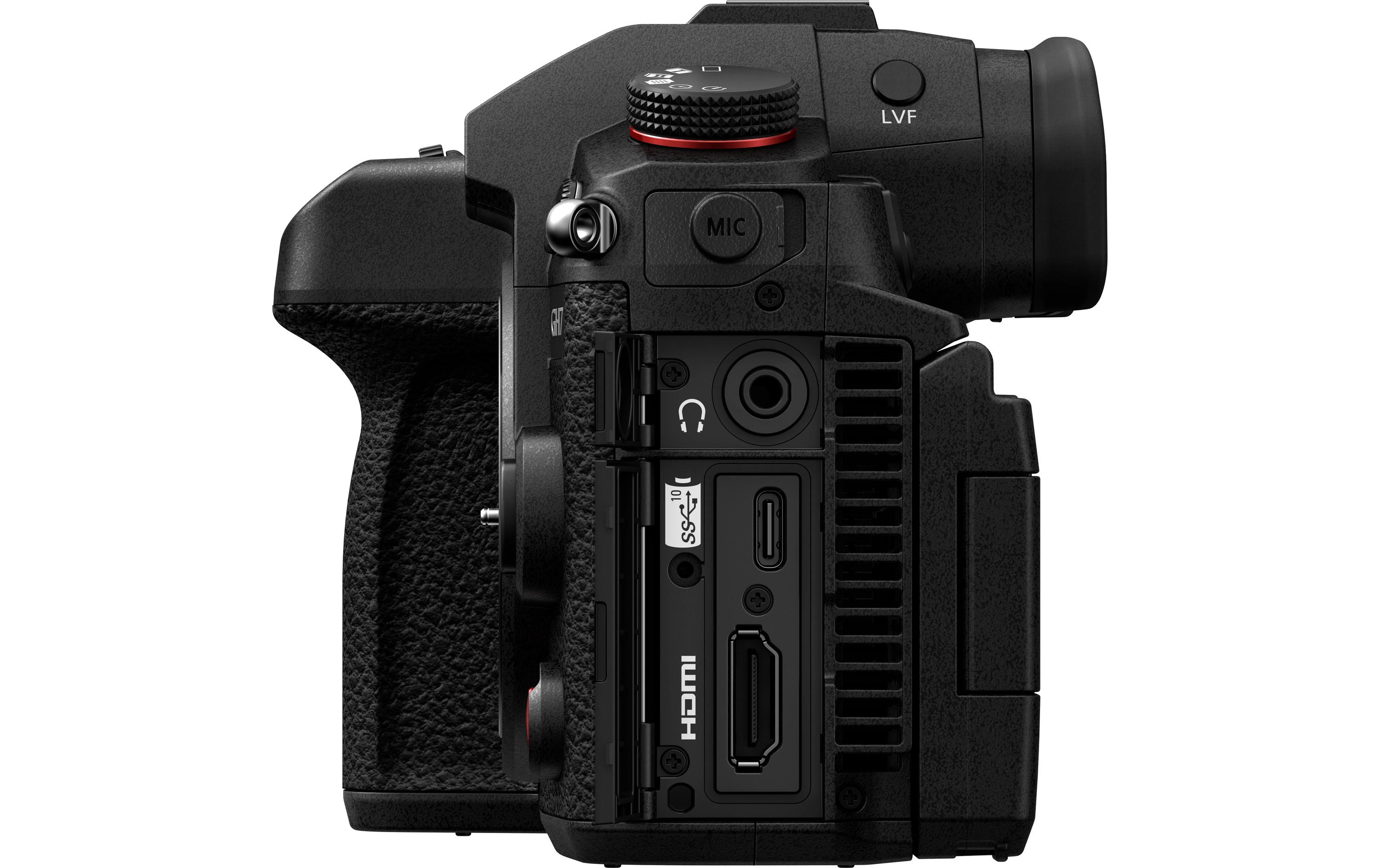 Fotokamera GH7 Body<br>Micro Four Thirds spiegellose Kamera