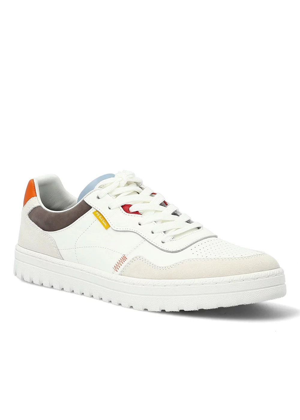 ELLIS WHITE ORANGE TAB