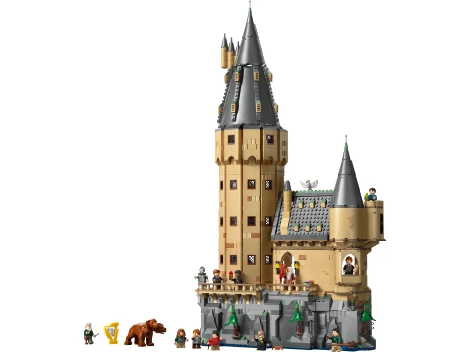 LEGO Harry Potter 76454 Hogwarts™-slottet: Hovedtårnet
