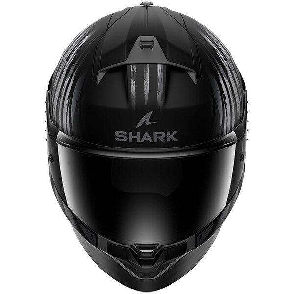 Shark - Casque Ridill 2 Assya Noir Brillant / Argent