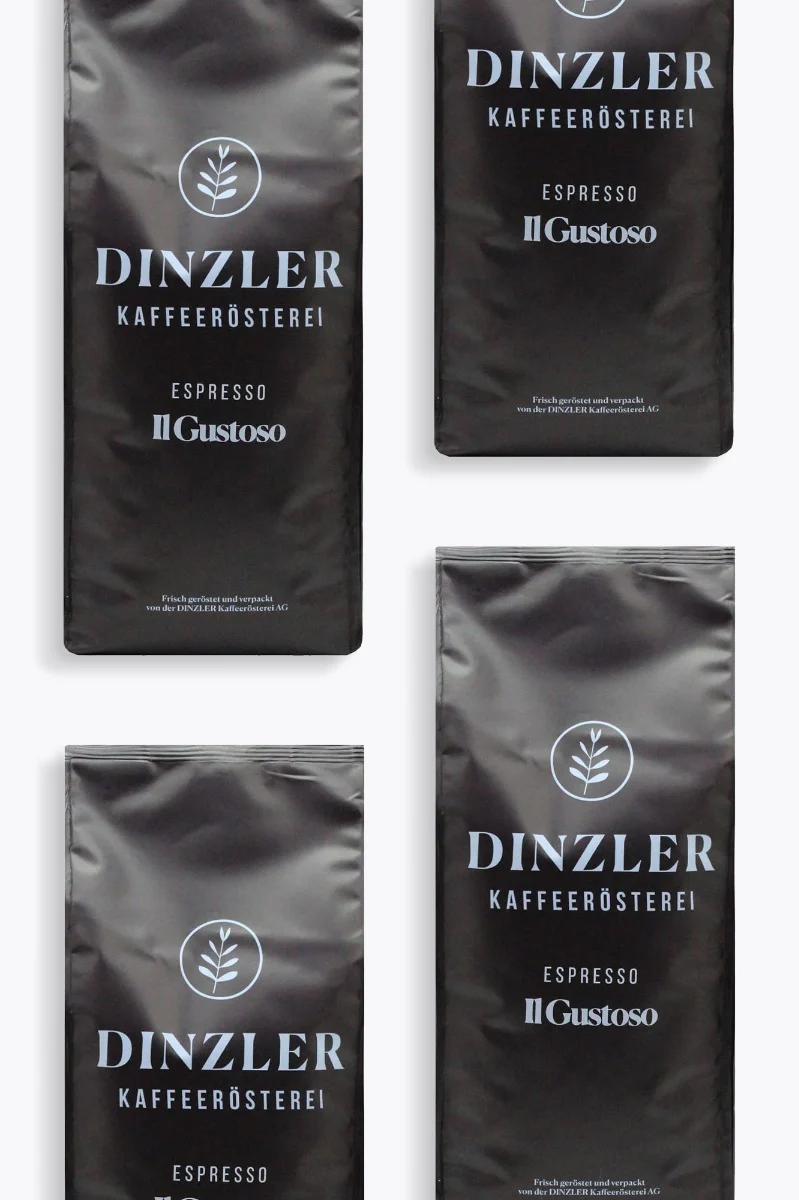 Dinzler Espresso Il Gustoso Vorteilspaket 4kg