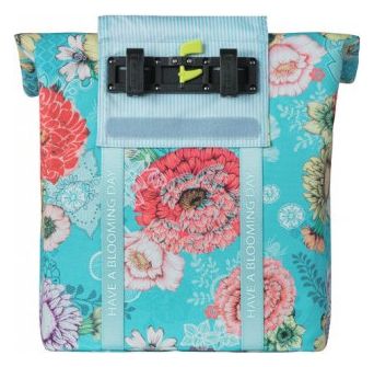 Sacoche de Porte-Bagage Basil Bloom Field 20L Bleu Ciel