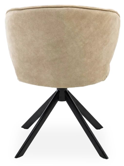 Eetkamerstoel - Be Real Cream Hanok B62 x D61 x H79.5 cm