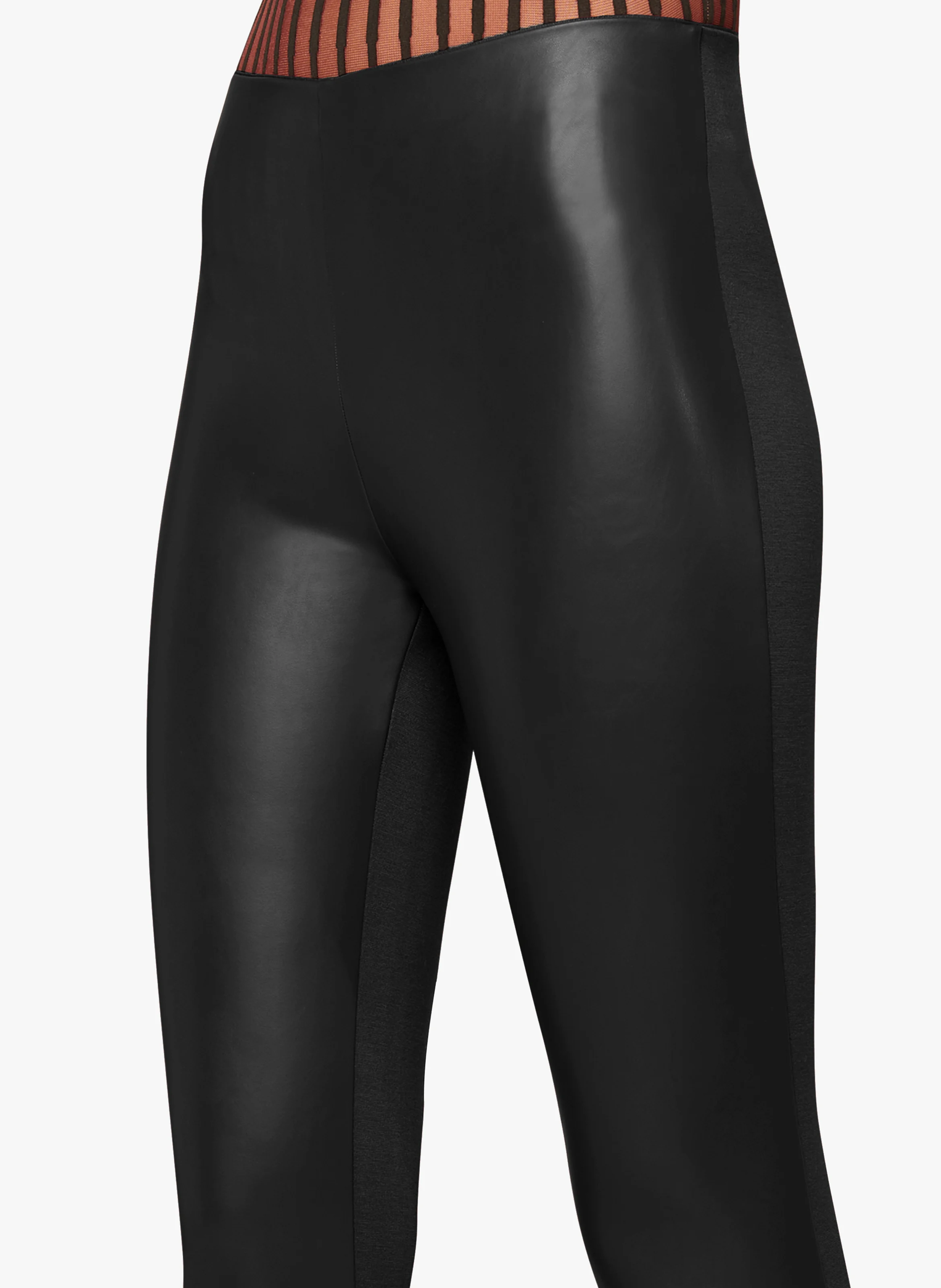 Jo Leggings - Legging ciré | Noir