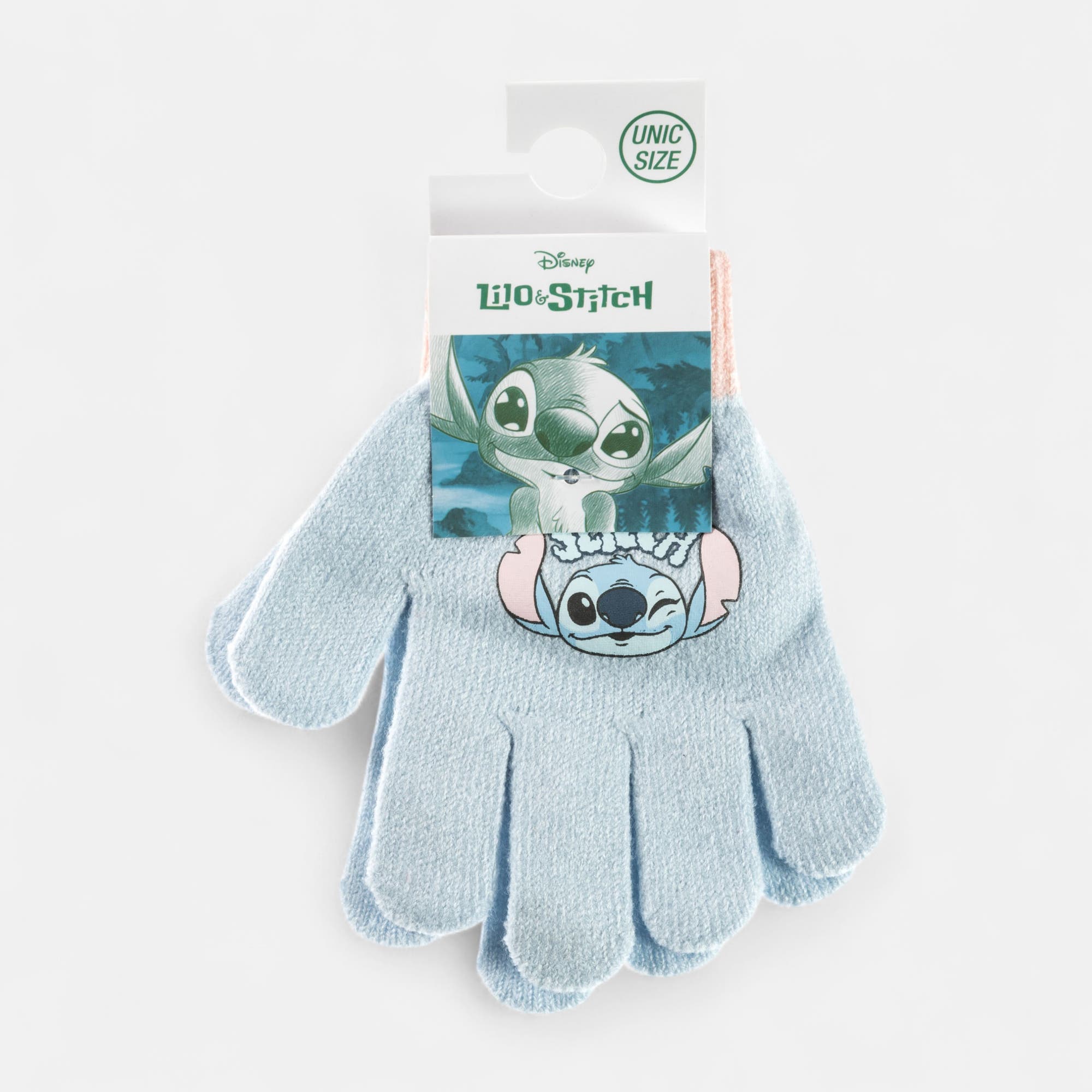 Gants bleu