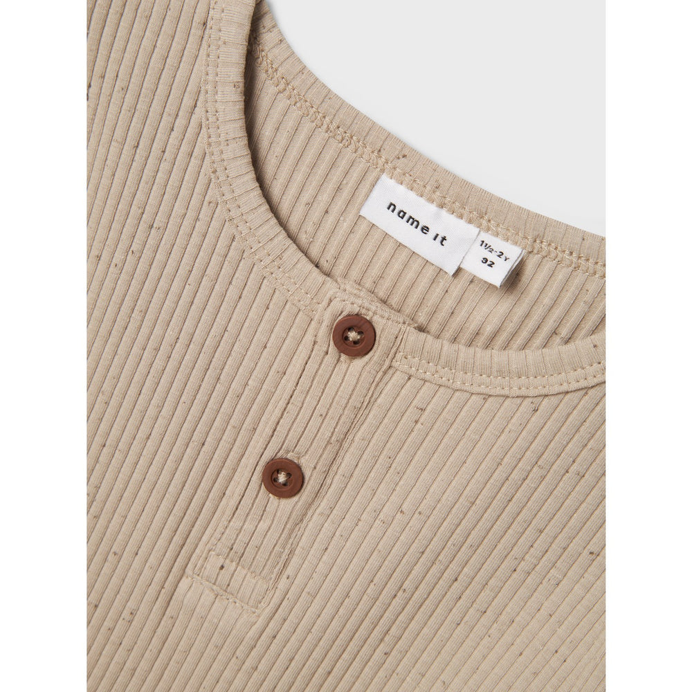Køb Name It Pure Cashmere Bart Slim Bluse