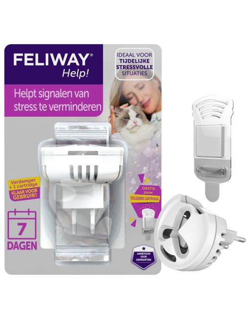 Feliway Help! Diffuser Kit - Anti stressmiddel