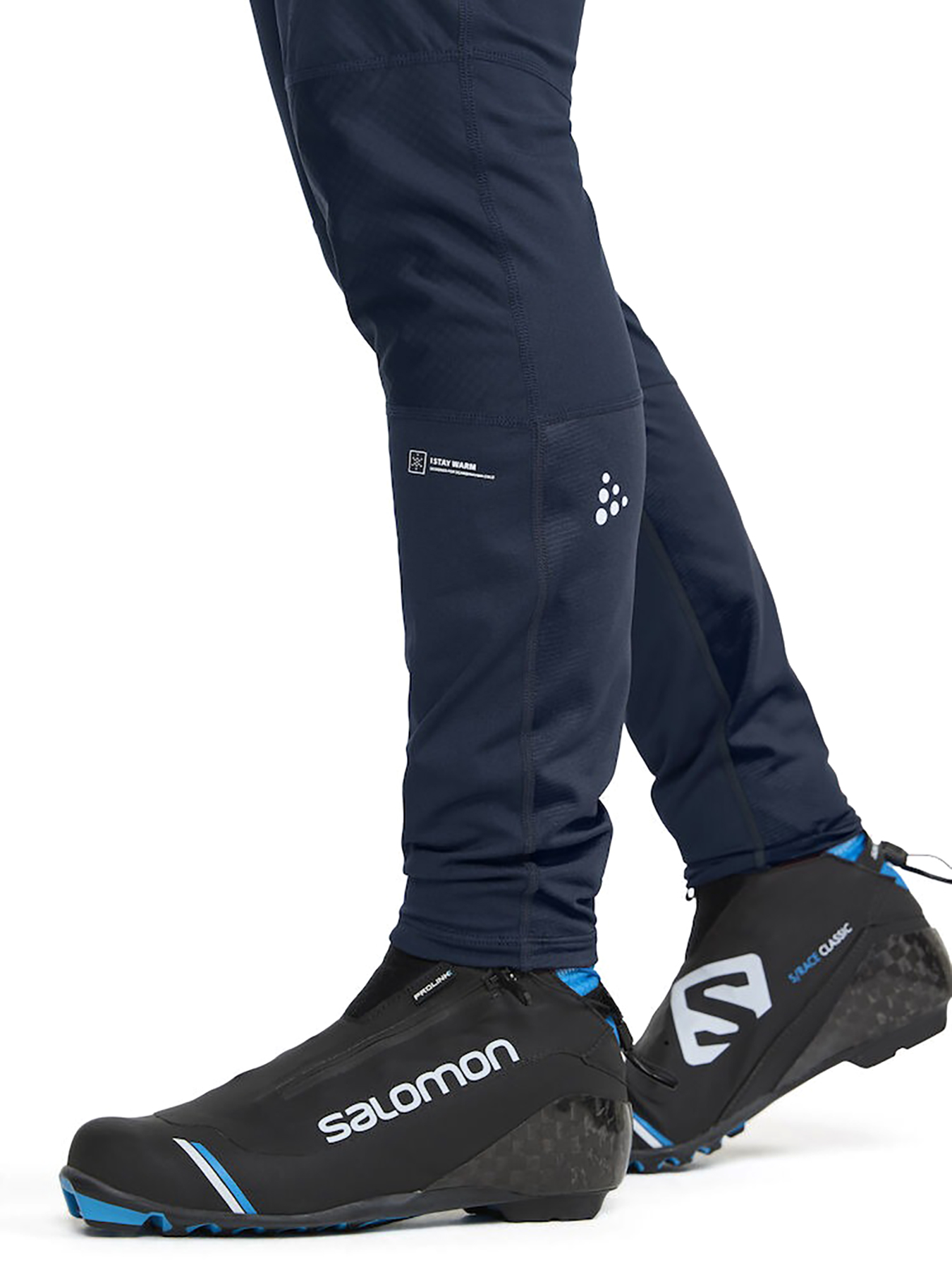 NOR ADV Nordic Race Warm Tight Herre Blaze/Bright Red