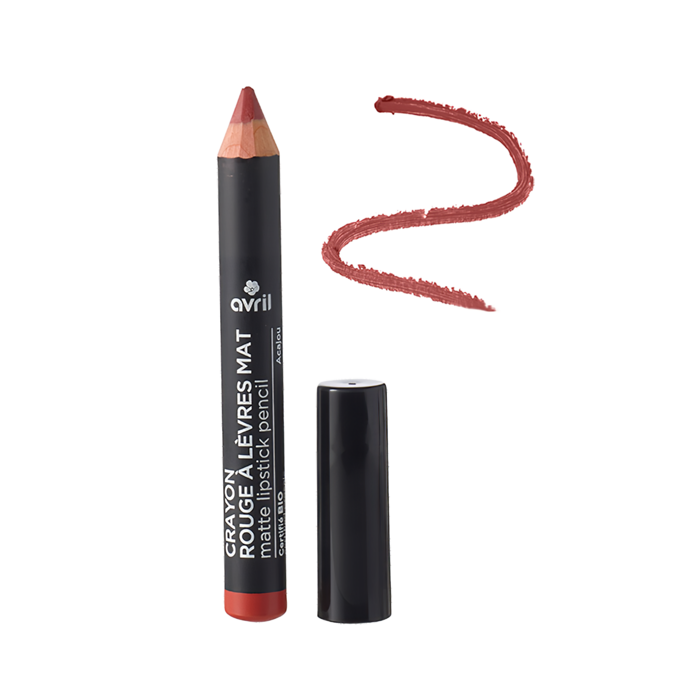 Crayon rouge à lèvres mat