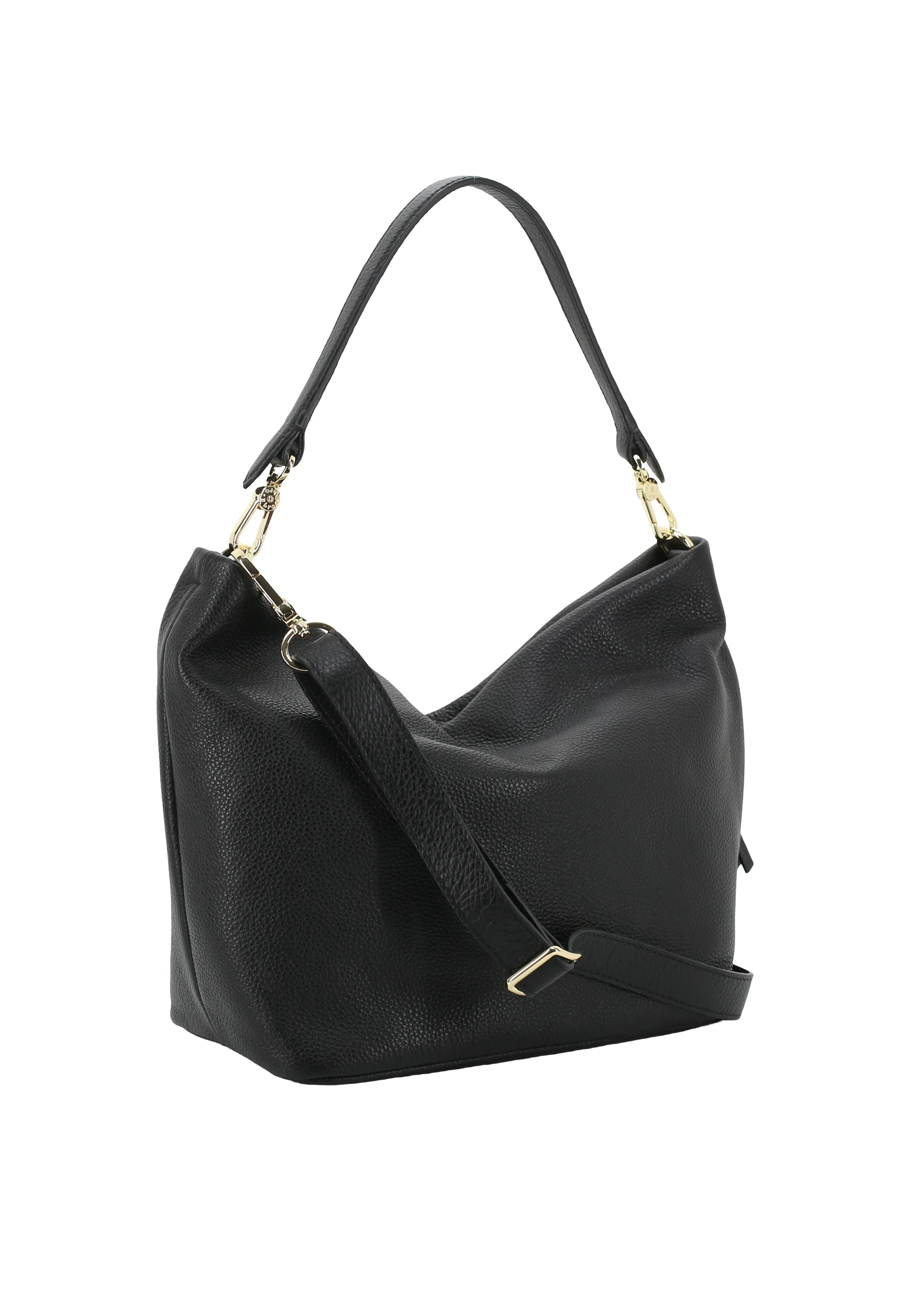 Hobo EBONY BIG Leather Agave Standard