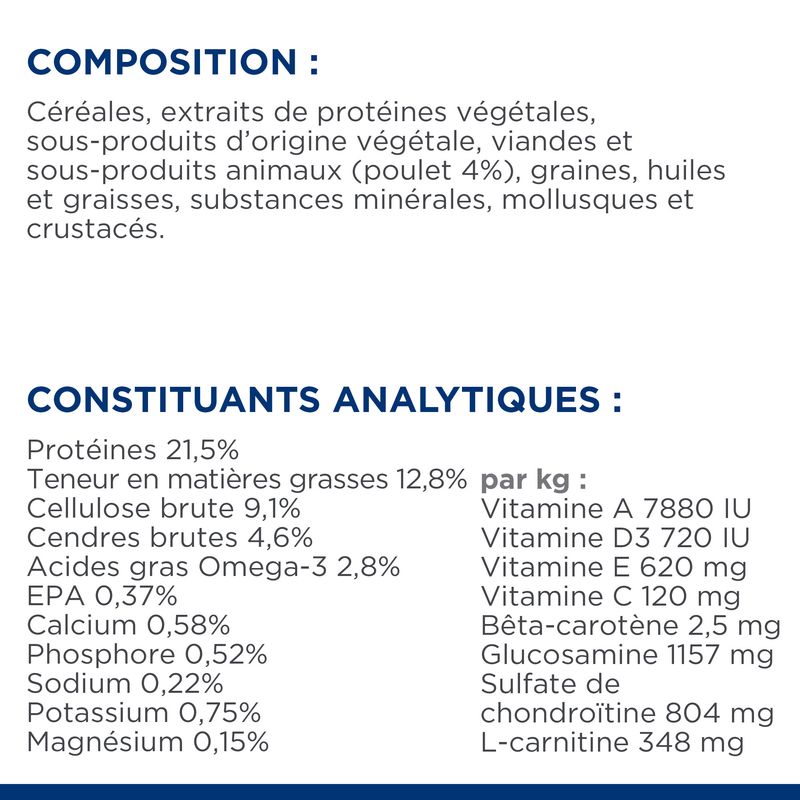 Hill's Prescription Diet j/d Joint Care Reduced Calorie poulet