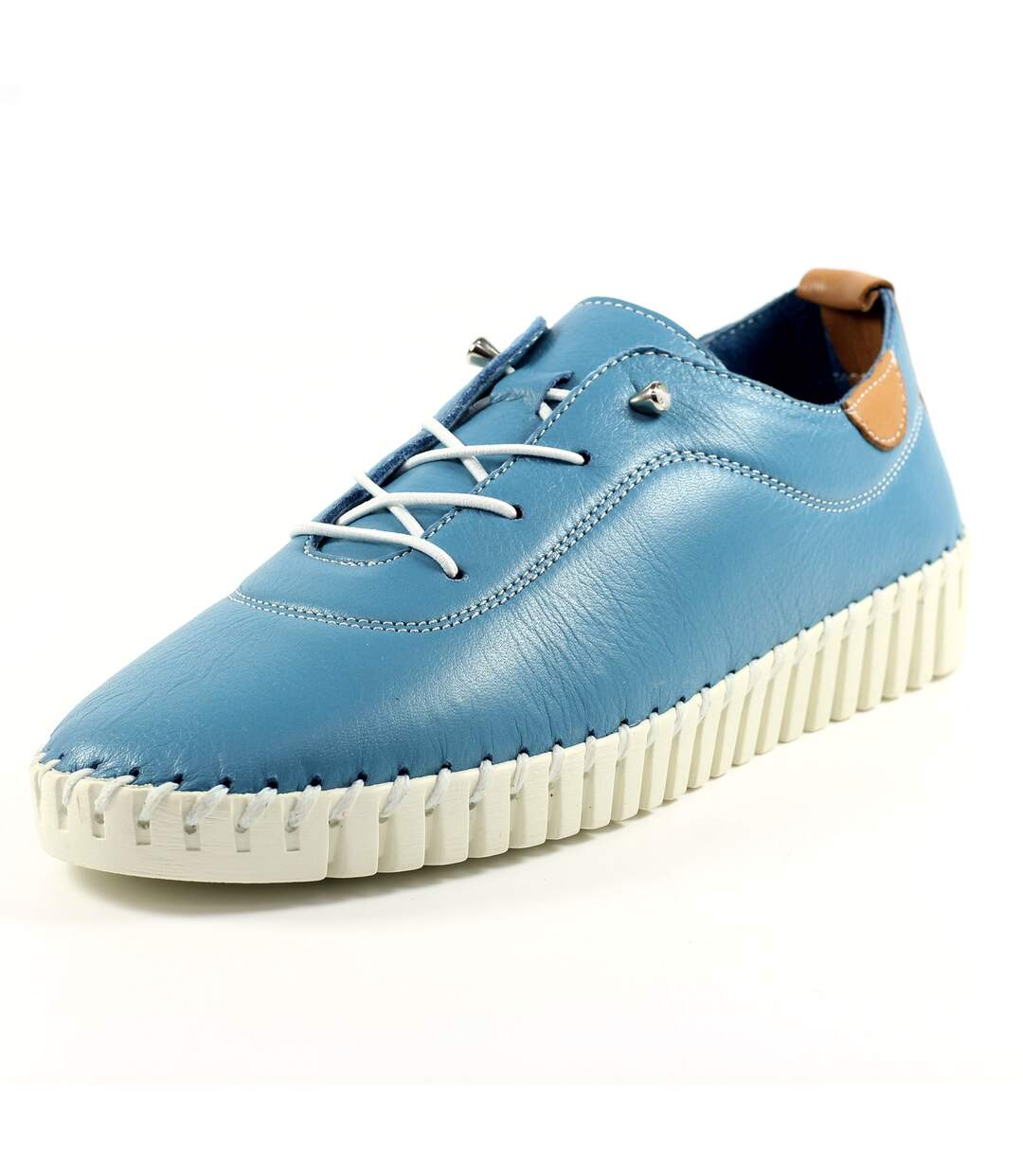 Lunar - Chaussures FLAMBOROUGH - Femme (Bleu) - UTGS535