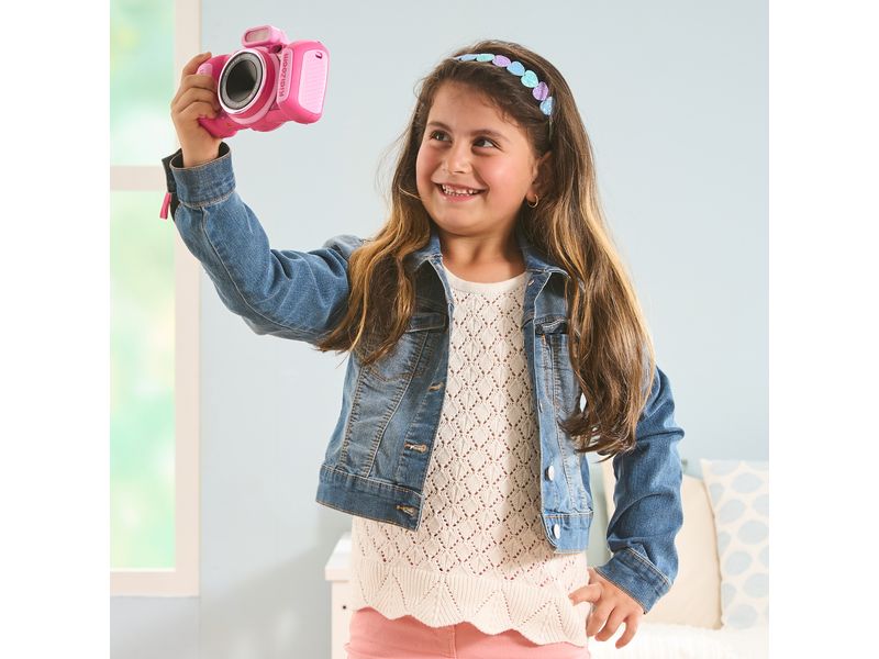Vtech Kinderkamera KidiZoom Duo FX Pink Digitale Kamera für Kinder