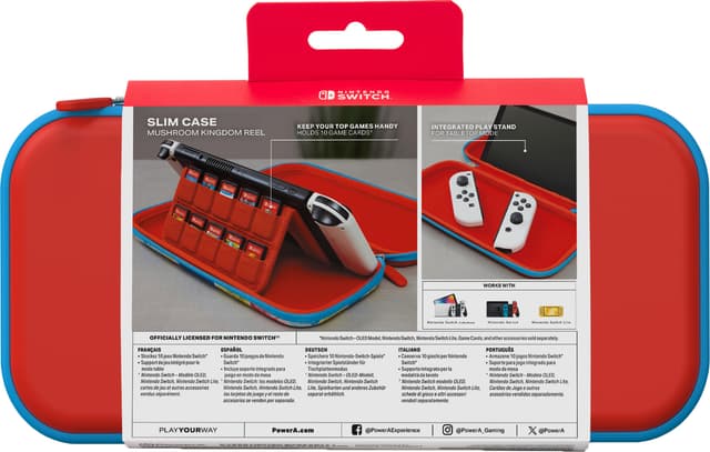PowerA Nintendo Switch taske til spilkonsol