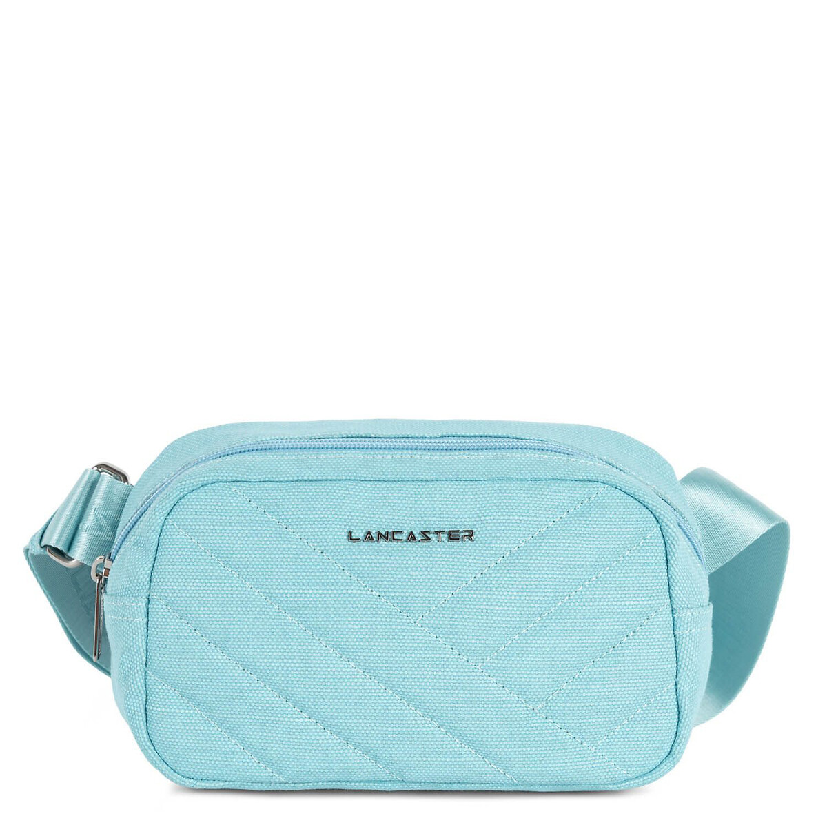 LANCASTER<br>Pochete em lona de algodão acolchoada