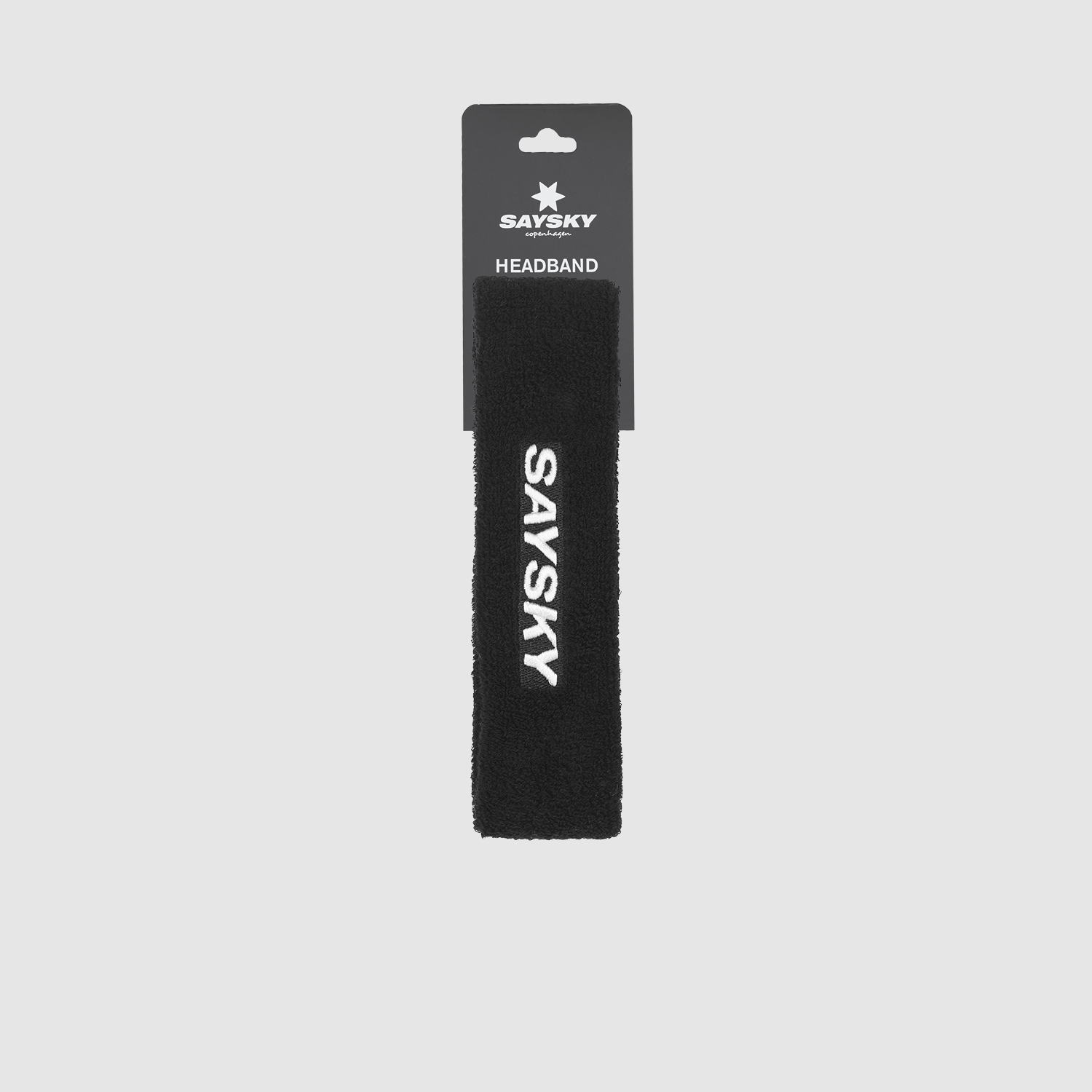 Saysky Combat Sweatband Black