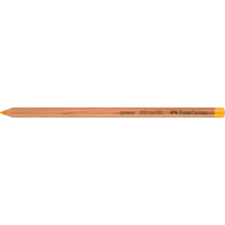 Faber-Castell Farbstift Pitt Pastel Farbe 109 chromgelb dunkel