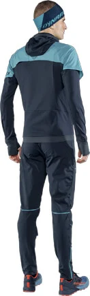 DynafitAlpine Hybrid Pant - blau