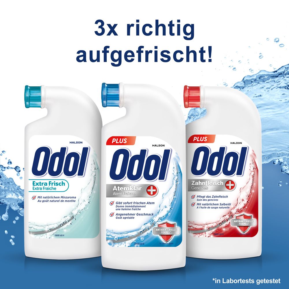 Odol® Plus Atemklar+