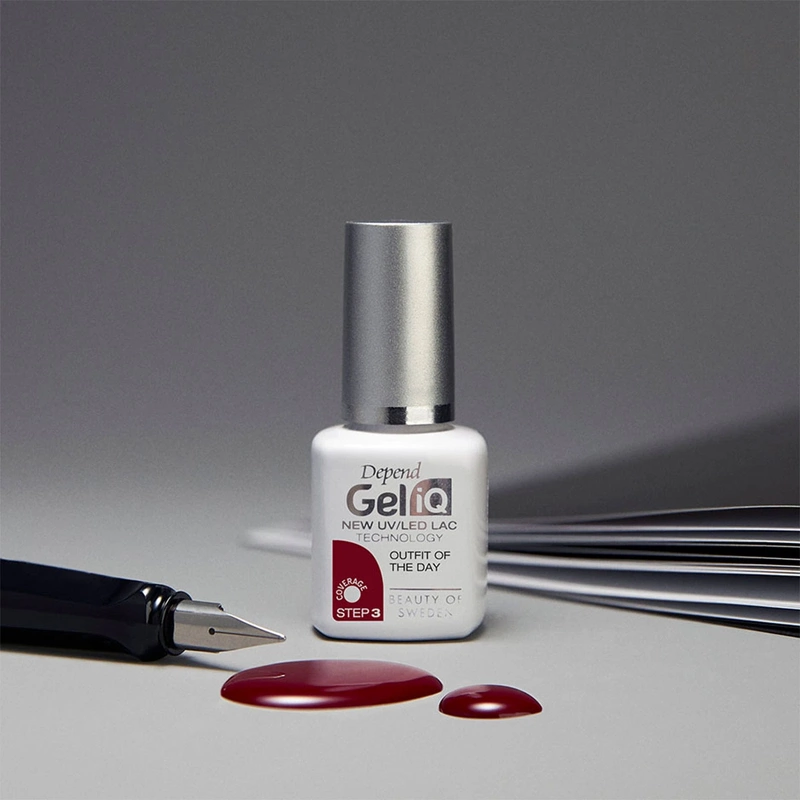 Depend Cosmetic Gel iQ Polish Step 3 - 5 ml - Outfit of the Day