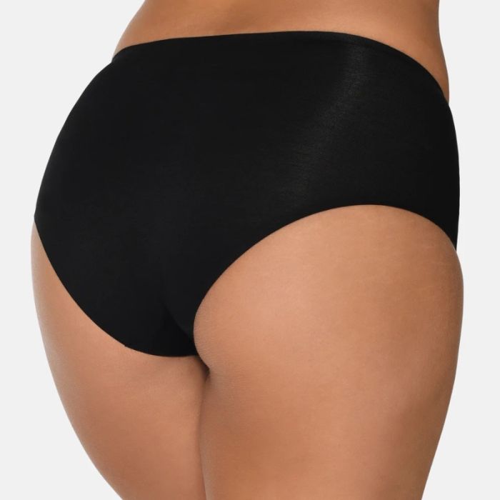 Urban Quest Dame Undertøj og basislag Bamboo Maxi Brief 3-Pack Hvid