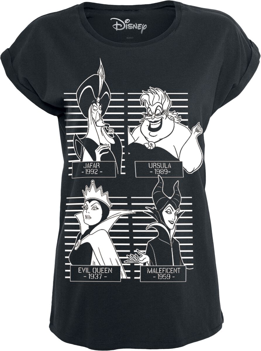 Mugshot | Disney Villains T-Shirt Manches courtes