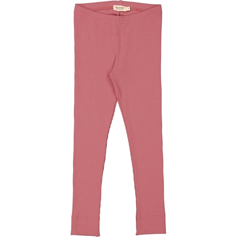 Modal Pink Rouge Leg Leggings - MarMar