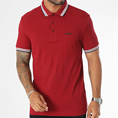 Polo Manches Courtes Paddy 50468983 Bordeaux