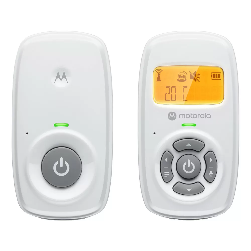 MOTOROLA Baby Monitor AM24 Audio