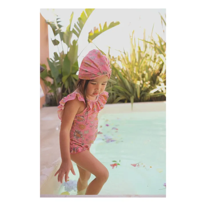 Louise Misha Maillot de Bain 1 Pièce Polyamide Recyclé Andrea | Rose
