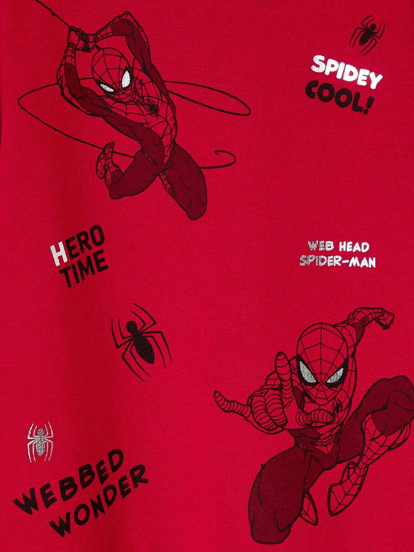 Moletom Marvel® Homem-Aranha para meninos, vermelho