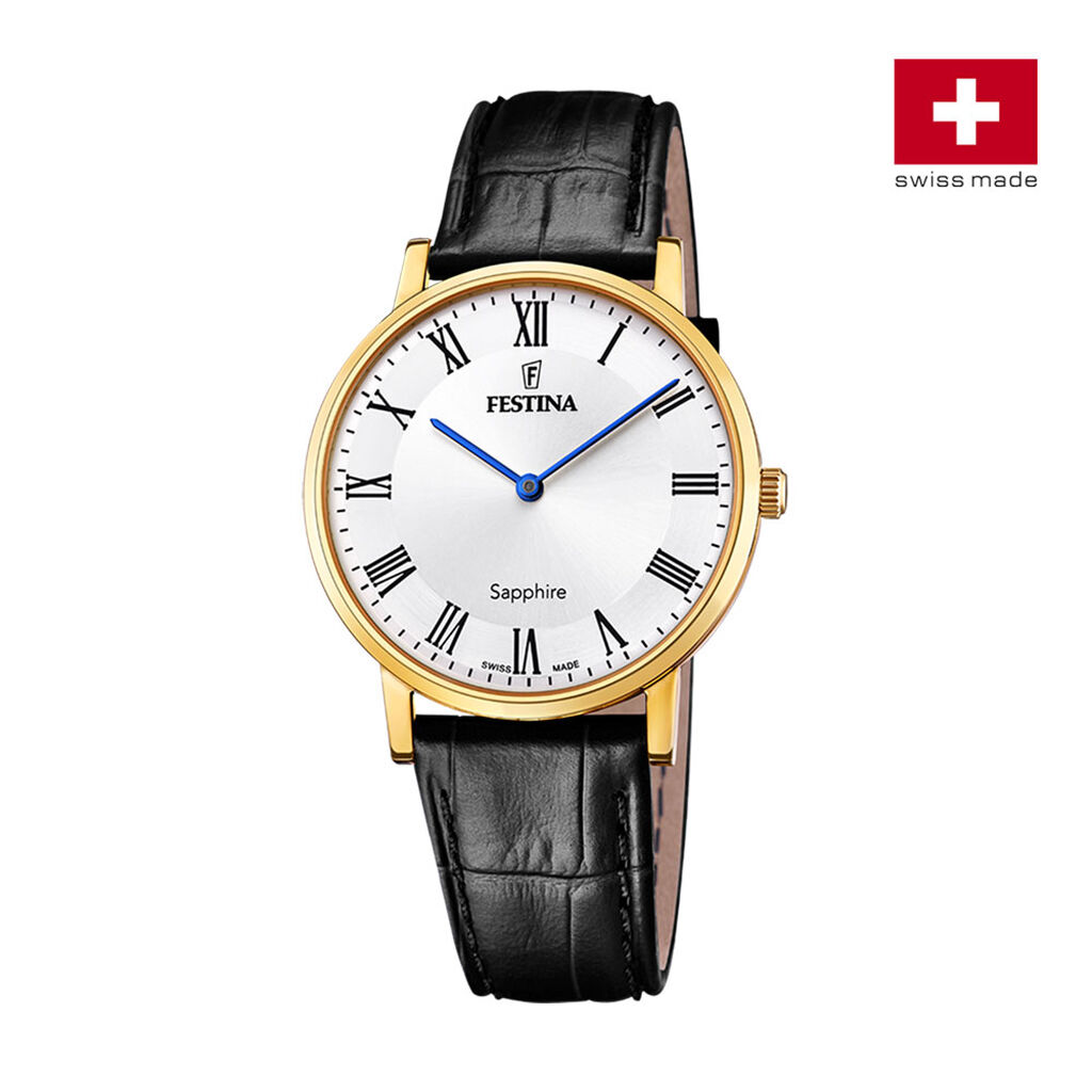 Montre Festina Swiss Made Argenté