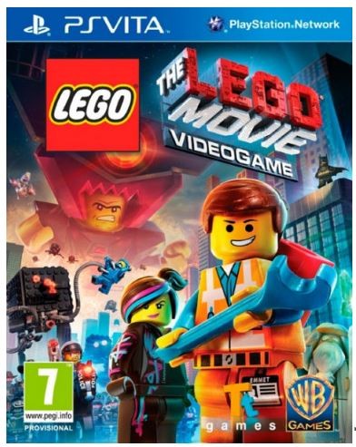 LEGO Movie: The Videogame (ES/Multi in Game)- PlayStation Vita