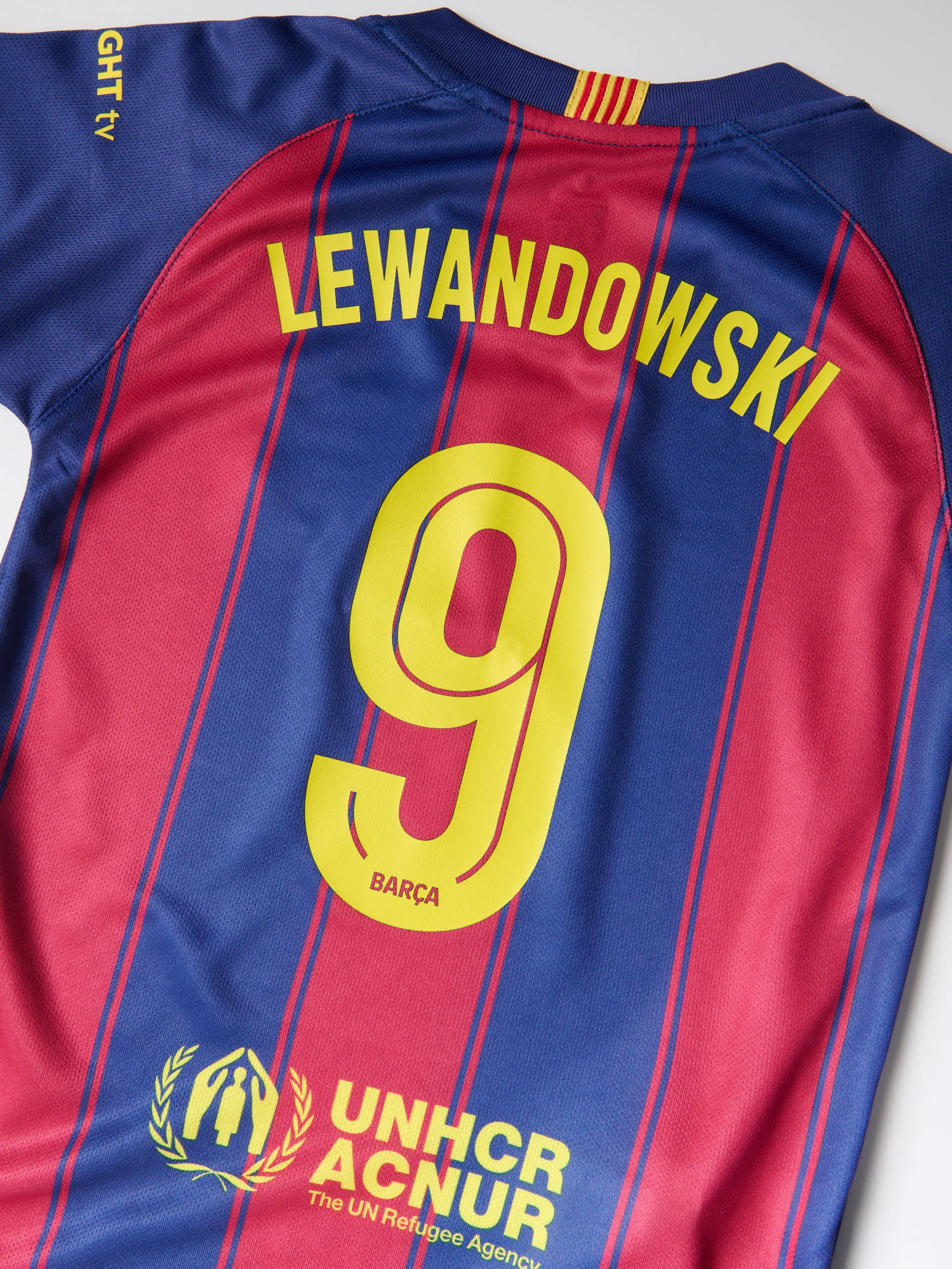 FC Barcelona Lewandowski Set