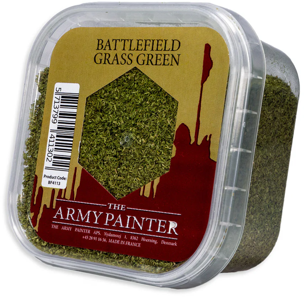 The Army Painter  Battlefield Basing: Grass Green    Die grüne Vielfalt für deine Dioramen