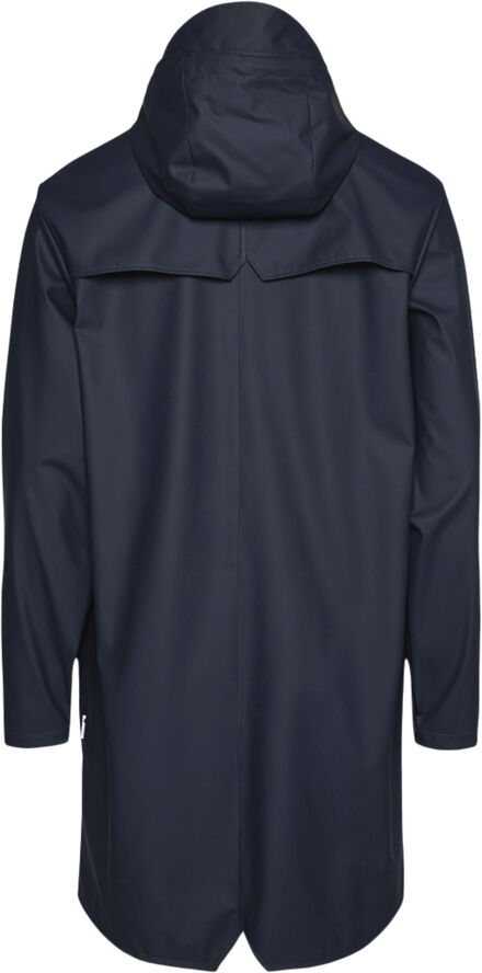 Rains Long Jacket Navy