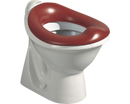 GEBERIT toiletzittingring Bambini rood 573338